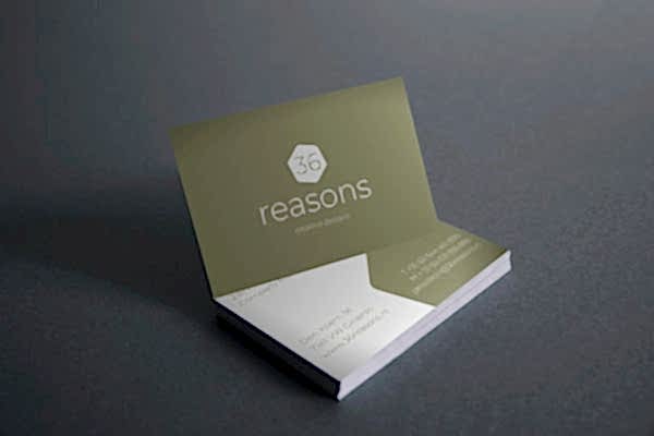 Business Cards and Professional Letterhead